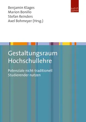 Bohmeyer / Bonillo / Klages |  Gestaltungsraum Hochschullehre | Buch |  Sack Fachmedien