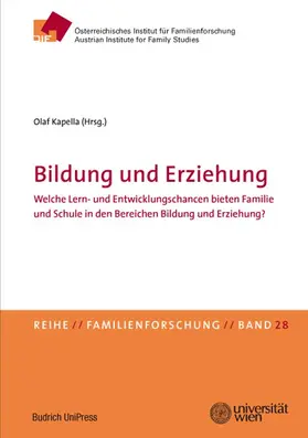 Kapella | Bildung und Erziehung | Buch | 978-3-86388-767-4 | www.sack.de