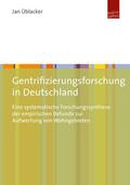 Üblacker |  Gentrifizierungsforschung in Deutschland | Buch |  Sack Fachmedien