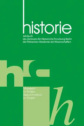 Zentrum für Historische Forschung Berlin der Polnischen Akademie der Wissenschaft / Traba |  Historie Jahrbuch 11 2017 | Buch |  Sack Fachmedien