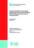 Dömling / Ducki |  Soziale Selektivität an Hochschulen | Buch |  Sack Fachmedien