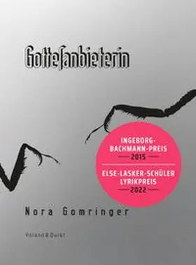 Gomringer |  Gottesanbieterin | Buch |  Sack Fachmedien