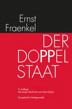 Fraenkel / Brünneck | Der Doppelstaat | Buch | 978-3-86393-019-6 | www.sack.de