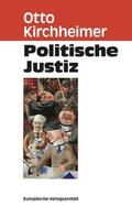 Kirchheimer / Klingsporn / Peetz |  Kirchheimer, O: Politische Justiz | Buch |  Sack Fachmedien