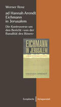 Renz |  ad Hannah Arendt - Eichmann in Jerusalem | Buch |  Sack Fachmedien