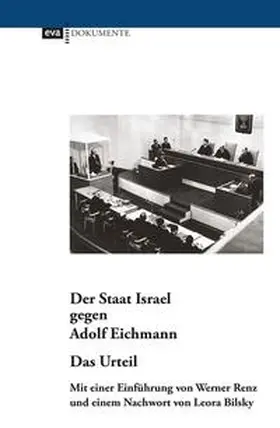 Der Staat Israel gegen Adolf Eichmann. Das Urteil | Buch | 978-3-86393-128-5 | www.sack.de