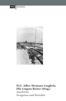 Adler / Langbein / Lingens-Reiner |  Auschwitz | eBook | Sack Fachmedien