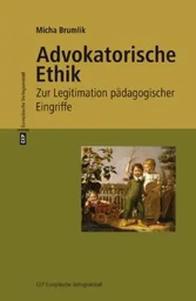 Brumlik |  Advokatorische Ethik | eBook | Sack Fachmedien
