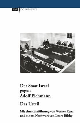 Renz | Der Staat Israel gegen Adolf Eichmann. Das Urteil | E-Book | sack.de