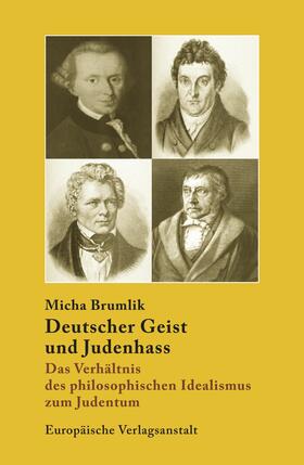 Brumlik | Deutscher Geist und Judenhass | E-Book | sack.de