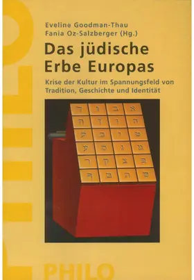 Goodman-Thau / Oz-Salzberger |  Das jüdische Erbe Europas | eBook | Sack Fachmedien