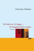 Walzer / Kallscheuer |  Erklärte Kriege - Kriegserklärungen | eBook | Sack Fachmedien