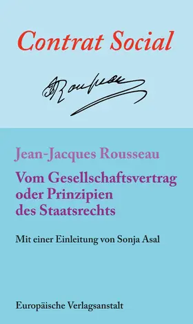 Rousseau |  Vom Gesellschaftsvertrag oder Prinzipien des Staatsrechts | eBook | Sack Fachmedien