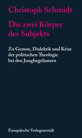 Schmidt |  Die zwei Körper des Subjekts | eBook | Sack Fachmedien