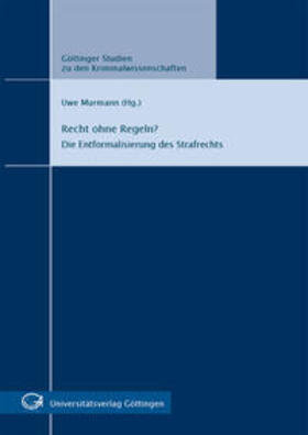 Murmann | Recht ohne Regeln? | Buch | 978-3-86395-001-9 | sack.de