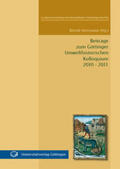 Herrmann |  Beiträge zum Göttinger Umwelthistorischen Kolloquium 2010 - 2011 | Buch |  Sack Fachmedien
