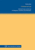 Jänig |  Commercial Law | Buch |  Sack Fachmedien