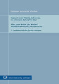 Coester-Waltjen / Lipp / Schumann |  Alles zum Wohle des Kindes? | Buch |  Sack Fachmedien