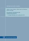 Coester-Waltjen / Lipp / Schumann |  Perspektiven und Reform des Erwachsenenschutzes | Buch |  Sack Fachmedien