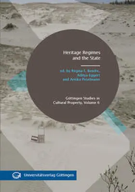 Bendix / Eggert / Peselmann |  Heritage Regimes and the State | Buch |  Sack Fachmedien