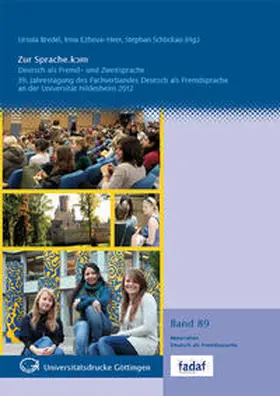 Bredel / Ezhova-Heer / Schlickau |  Zur Sprache.kom | Buch |  Sack Fachmedien