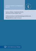 Duttge / Nauck / Weber |  Palliativmedizin und Betäubungsmittelrecht - Möglichkeiten und Grenzen | Buch |  Sack Fachmedien