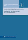 Duttge / Engel / Zoll |  "Behinderung" im Dialog zwischen Recht und Humangenetik | Buch |  Sack Fachmedien