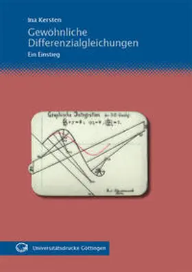 Kersten |  Gewöhnliche Differenzialgleichungen | Buch |  Sack Fachmedien