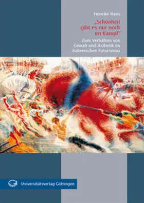 Hans |  "Schönheit gibt es nur noch im Kampf" | Buch |  Sack Fachmedien