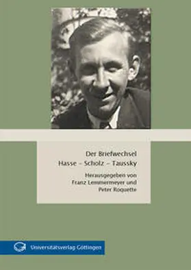 Lemmermeyer / Roquette |  Der Briefwechsel Hasse - Scholz - Taussky | Buch |  Sack Fachmedien
