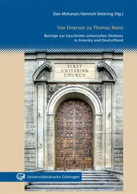 McKanan / Detering |  Von Emerson zu Thomas Mann | Buch |  Sack Fachmedien