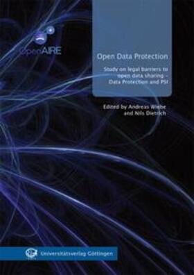Wiebe / Dietrich | Open Data Protection | Buch | 978-3-86395-334-8 | sack.de