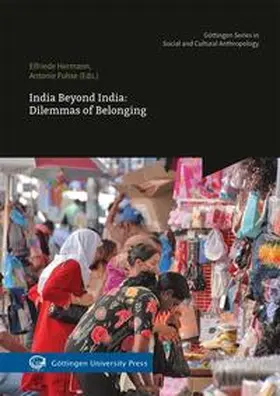 Hermann / Fuhse |  India Beyond India: Dilemmas of Belonging | Buch |  Sack Fachmedien