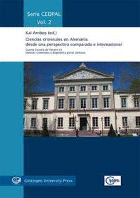 Ambos | Ciencias criminales en Alemania desde una perspectiva comparada e internacional | Buch | sack.de