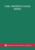 Gauss / Reich |  Werke - Supplement Band 3: Varia: 15 Abhandlungen in deutscher Übersetzung | Buch |  Sack Fachmedien