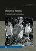 Hauser-Schäublin |  Women in Kararau | Buch |  Sack Fachmedien