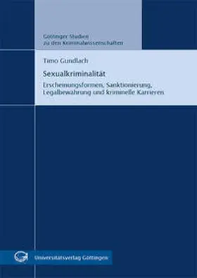 Gundlach |  Sexualkriminalität | Buch |  Sack Fachmedien