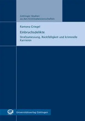 Griegel |  Einbruchsdelikte | Buch |  Sack Fachmedien