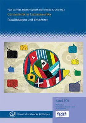 Voerkel / Uphoff / Gruhn |  Germanistik in Lateinamerika | Buch |  Sack Fachmedien