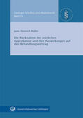 Müller |  Die Rücknahme der ärztlichen Approbation und ihre Auswirkungen auf den Behandlungsvertrag | Buch |  Sack Fachmedien