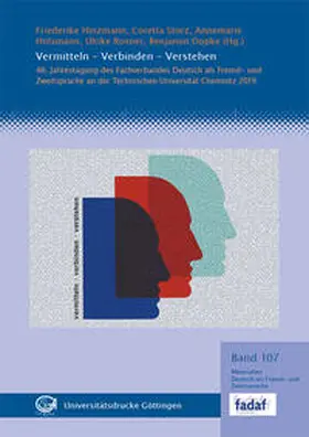 Hinzmann / Storz / Hülsmann |  Vermitteln – Verbinden – Verstehen | Buch |  Sack Fachmedien