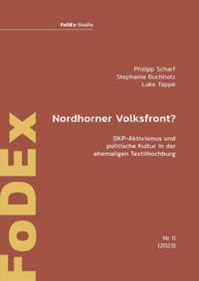 Scharf / Buchholz / Tappé | Nordhorner Volksfront? | Buch | 978-3-86395-577-9 | sack.de