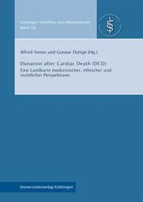 Simon / Duttge |  Donation after Cardiac Death (DCD) | Buch |  Sack Fachmedien