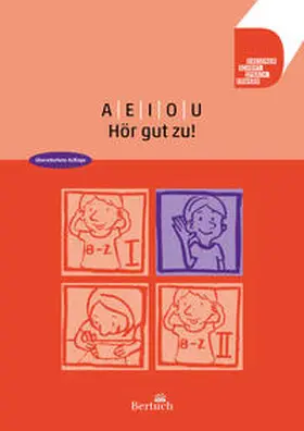 Volkmann / Zilger |  A E I O U ... Hör gut zu! | Buch |  Sack Fachmedien