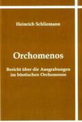 Schliemann |  Orchomenos | Buch |  Sack Fachmedien