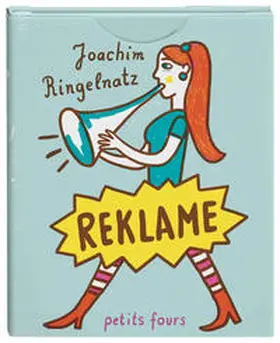 Ringelnatz |  Reklame | Buch |  Sack Fachmedien
