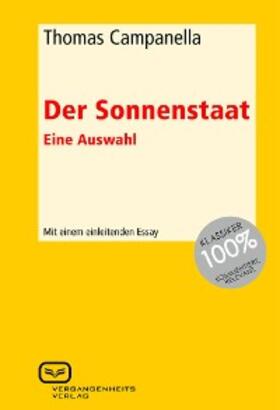 Campanella |  Der Sonnenstaat | eBook | Sack Fachmedien