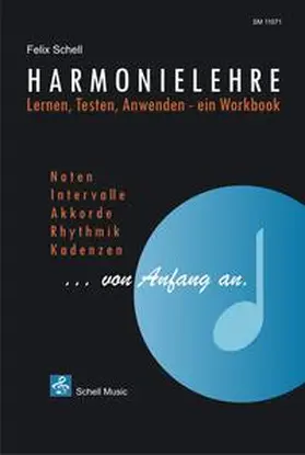 Schell |  Harmonielehre  von Anfang an | Buch |  Sack Fachmedien