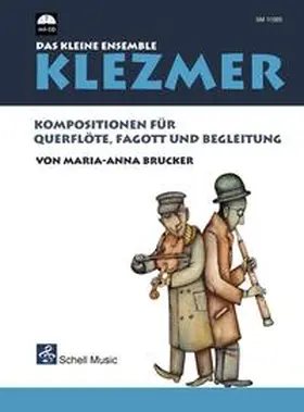 Brucker |  Klezmer-Das kleine Ensemble | Buch |  Sack Fachmedien
