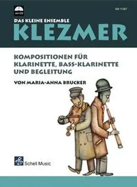 Brucker |  Klezmer-Das kleine Ensemble | Buch |  Sack Fachmedien